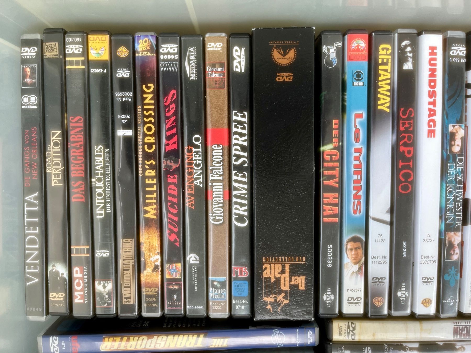 Tutti i DVDs: DVD Sammlung - 152 Stk – Usato da Stallikon venduto da tdonvito 4