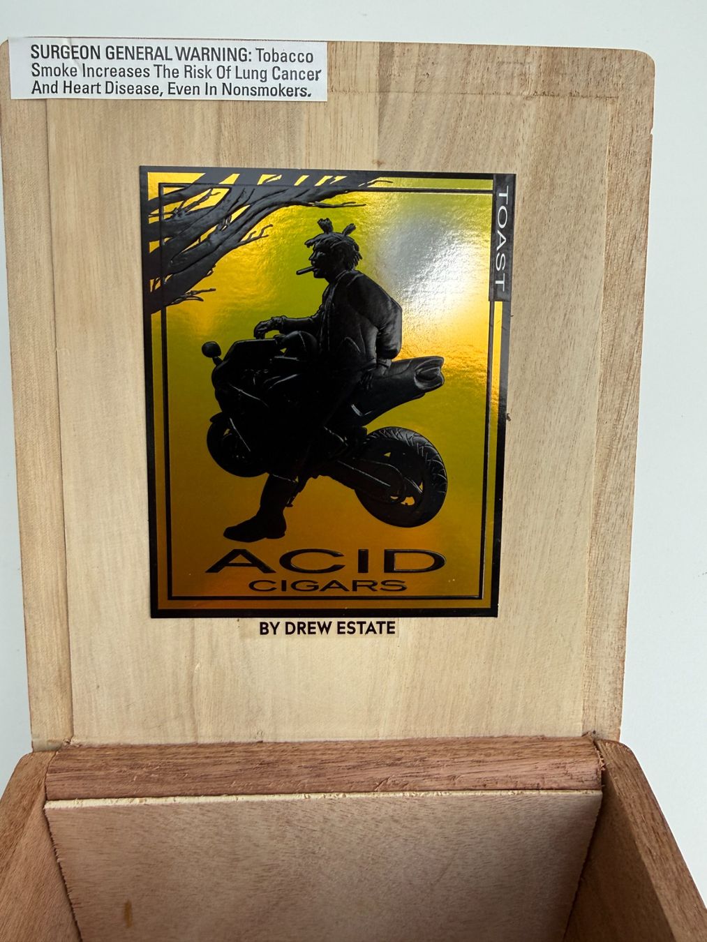 Sonstige Tabakwaren: Super schöne high-end Zigarren-Box, ACID Cigars Toast – Neu (gemäss Beschreibung) aus Unterengstringen von Tnovus 2