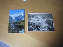 Grindelwald und Gletscher schöne Postkarten