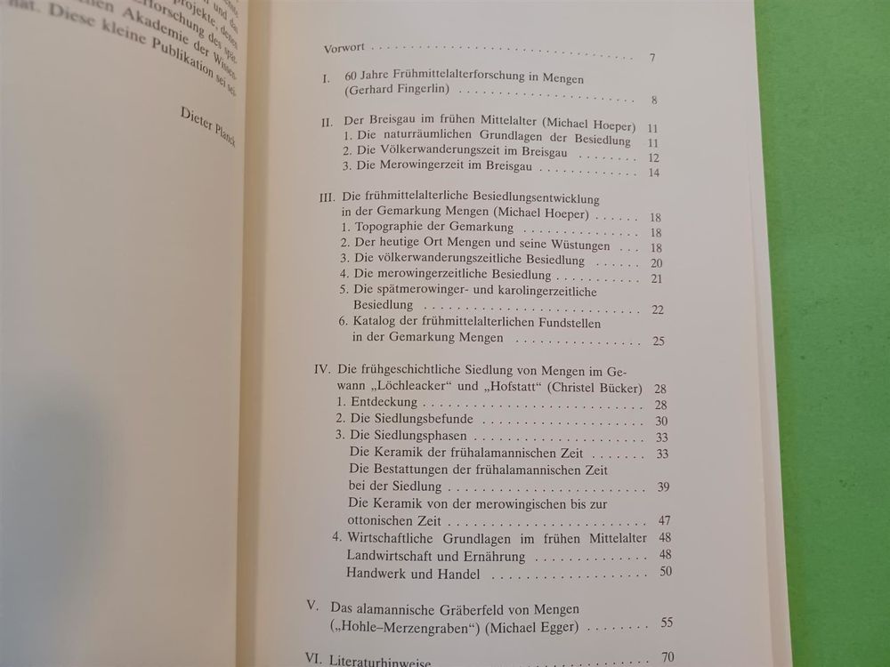 Archäologie Mengen Baden Würtemberg Kaufen Auf Ricardo 4725