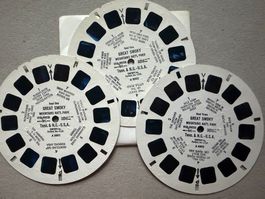 View-Master 3D: Nr. A 889 GREAT SMOKY NAT'L PARK U.S.A.