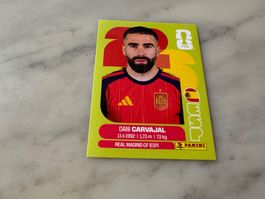 Panini Fifa Fussball Sticker WM 2026 Dani Carvajal ESP 7