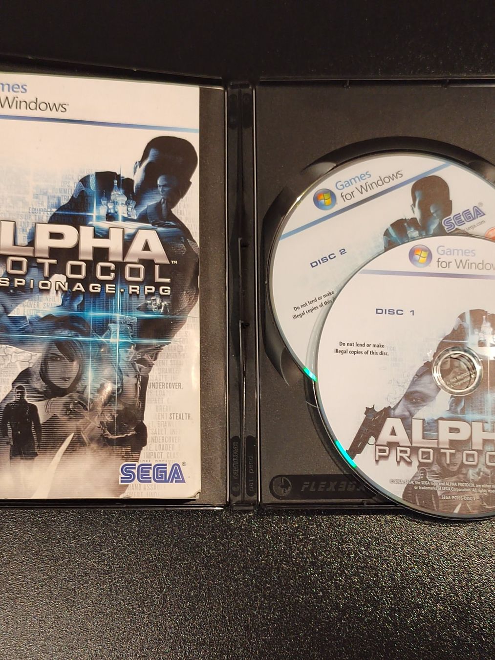 Giochi: Alpha Protocol PC DE 2010 – Usato da Fribourg venduto da Nooky 2