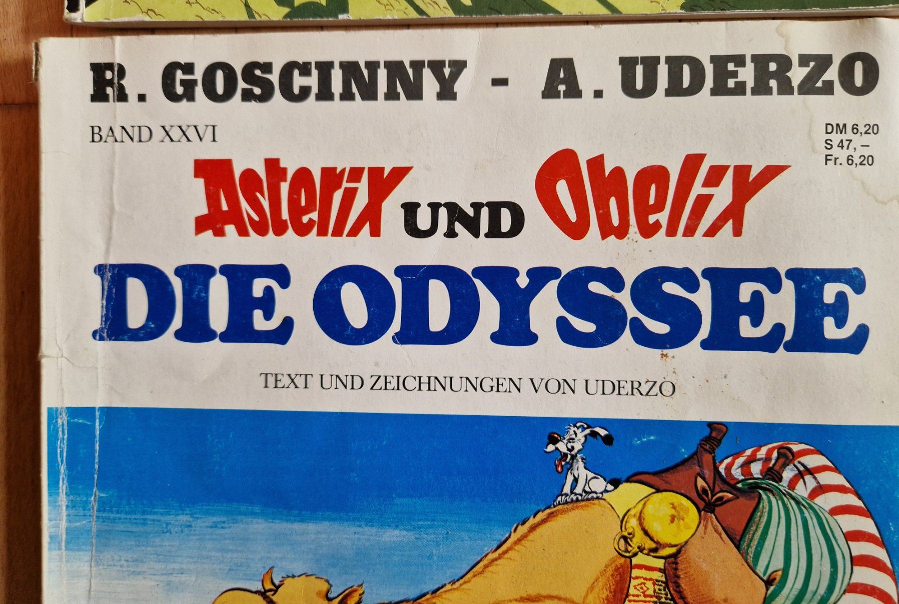Fumetti: 4 Asterix und Obelix Bände – Usato da Zürich venduto da EhrlichJA 1