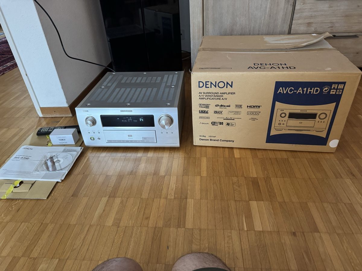 Denon Receiver: Denon avc-a1hd av verstärker – Gebraucht aus Zunzgen von milesdavis76