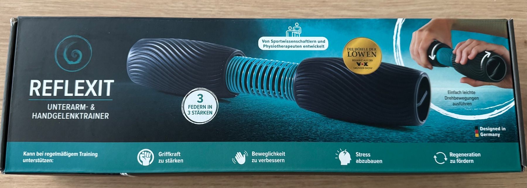 Hometrainer: REFLEXIT UNTERARM- & HANDGELENKTRAINER – Gebraucht aus Bremgarten AG von Streify 3