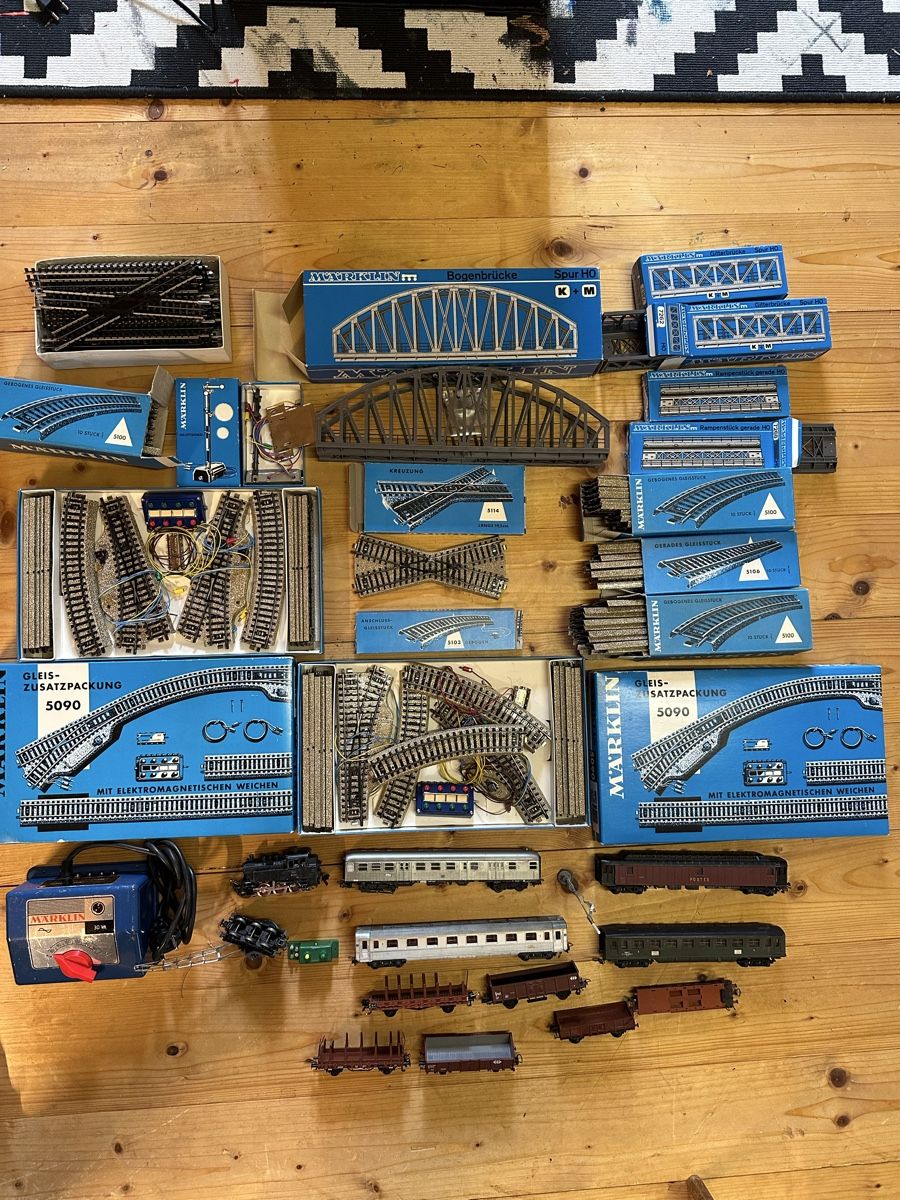 Märklin Modellini di ferrovie: Märklin H0 Eisenbahn Konvolut -  – Usato da Jona venduto da Michi8645 8