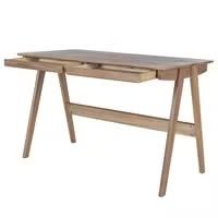 Scrivanie: Ars Natura Dounby desk - solid oak, oiled – Usato da Uster venduto da ann_658q 4