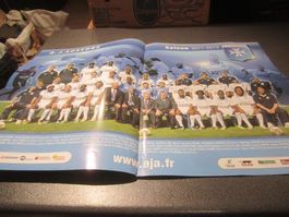 Poster A.J. Auxerre Saison 2011 - 2012