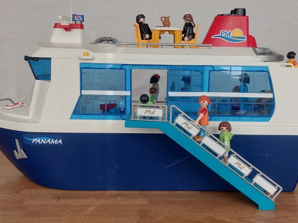 Playmobil Schiff Nr. 6978 Panama Cruise Ship M. Motorboot | Kaufen Auf ...