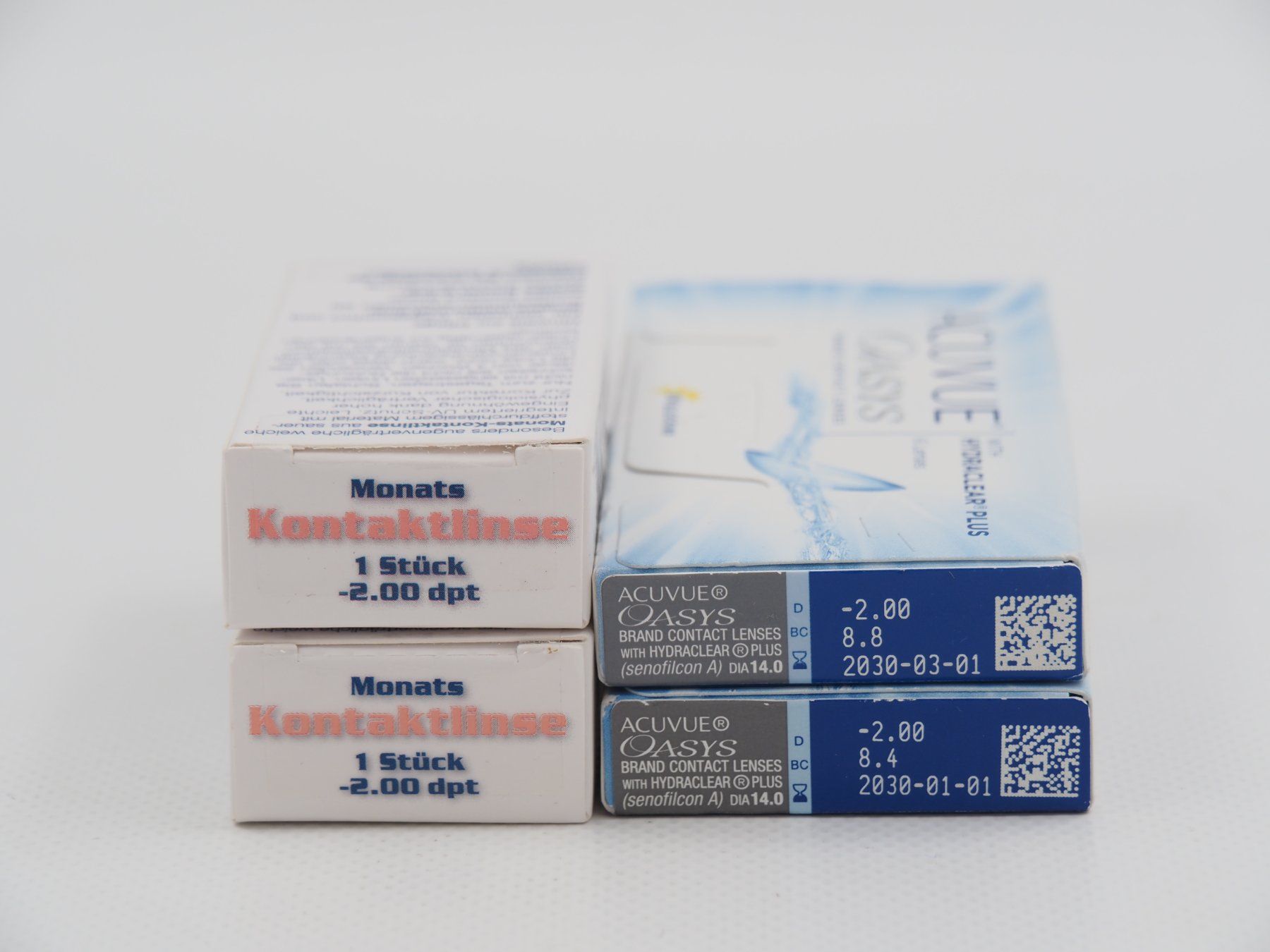 Acuvue Lenti a contatto: Kontaktlinsen Set -2.00 (26052841) – Nuovo e nell'imballaggio originale da Zürich venduto da fundsachenverkauf 1