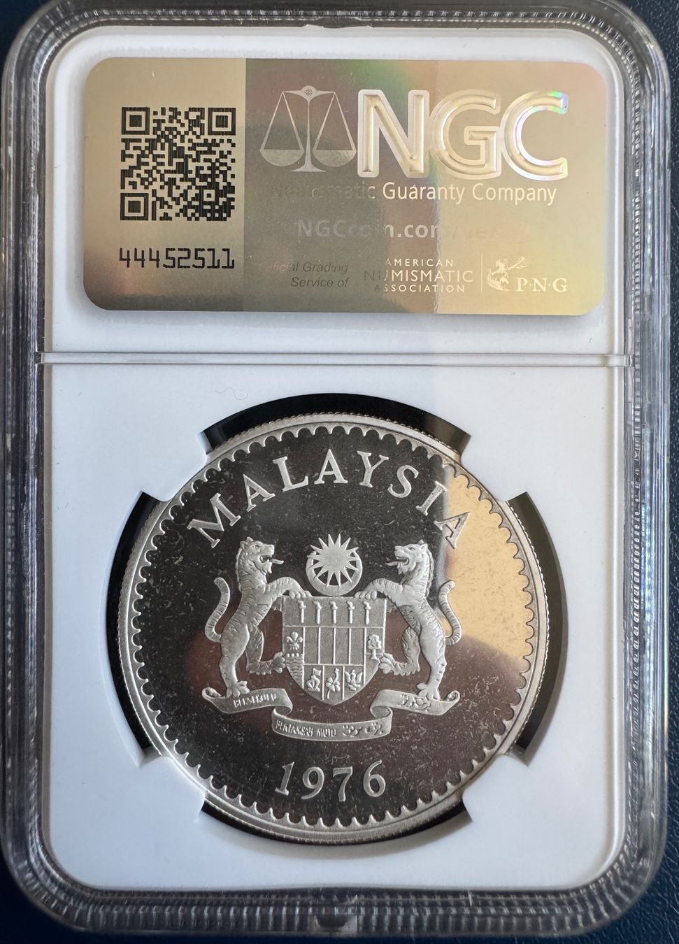 Tutti le monete: Malaysia 15 Ringgit 1976, PF 67 ULTRA CAMEO, NGC – Usato da Ebikon venduto da Dmasterx 3