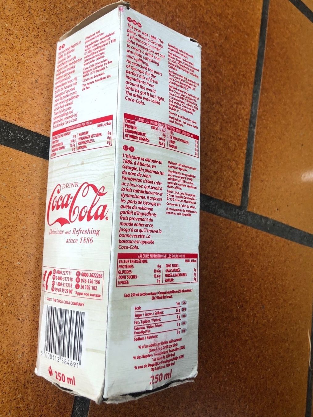 Altro per la casa: bouteille Coca Cola 125 ans – Usato da Bernex venduto da joe_6dn9 3