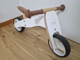 Laufrad Pinolino Holz weiss braun gebraucht