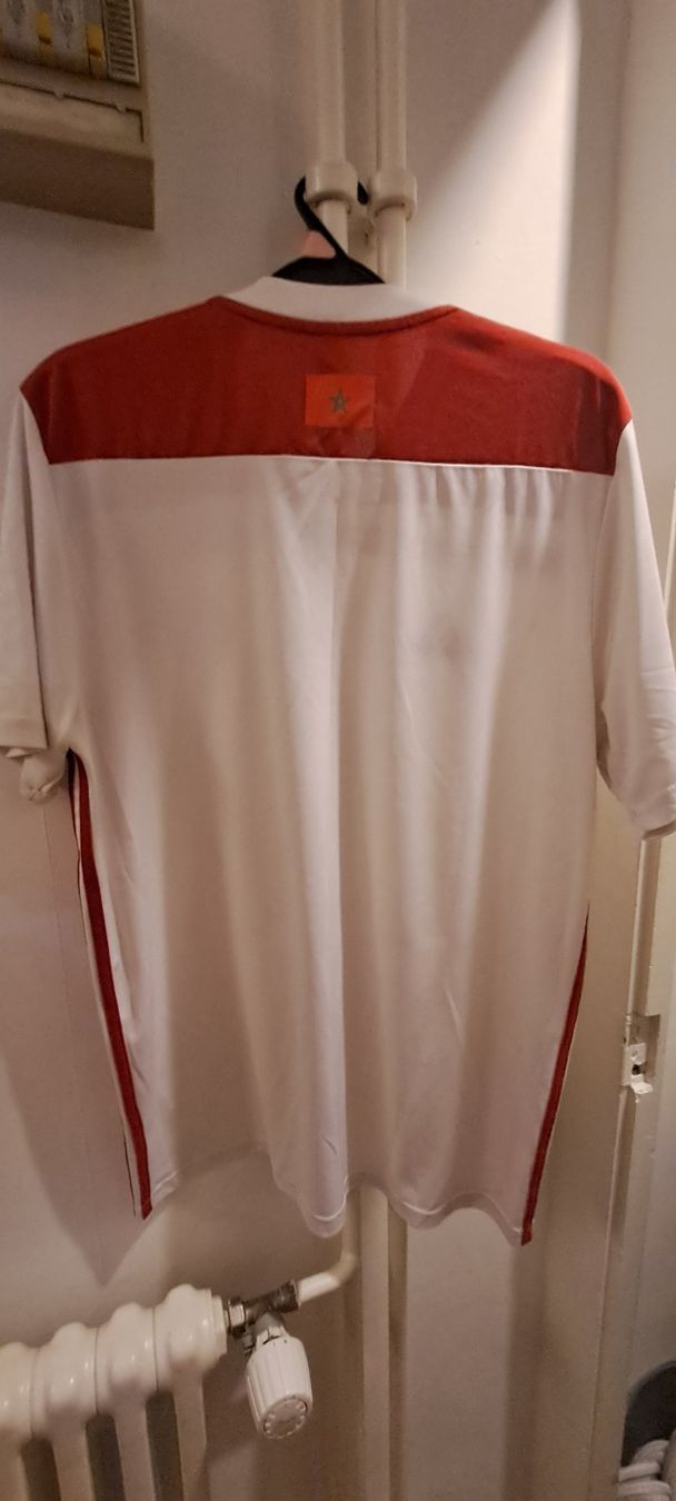 Adidas Leibchen & Hosen: Maillot foot équipe du Maroc 2018 – Gebraucht aus Genève von lolo1232 1