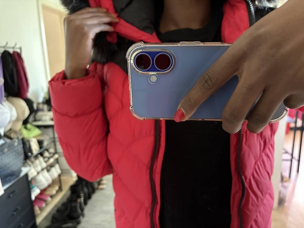 Giacche: Rote Winterjacke  – Usato da Zürich venduto da ajo_x8tl 2