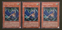Yu-Gi-Oh! 3x TP6-EN006 Spear Dragon NM Playset