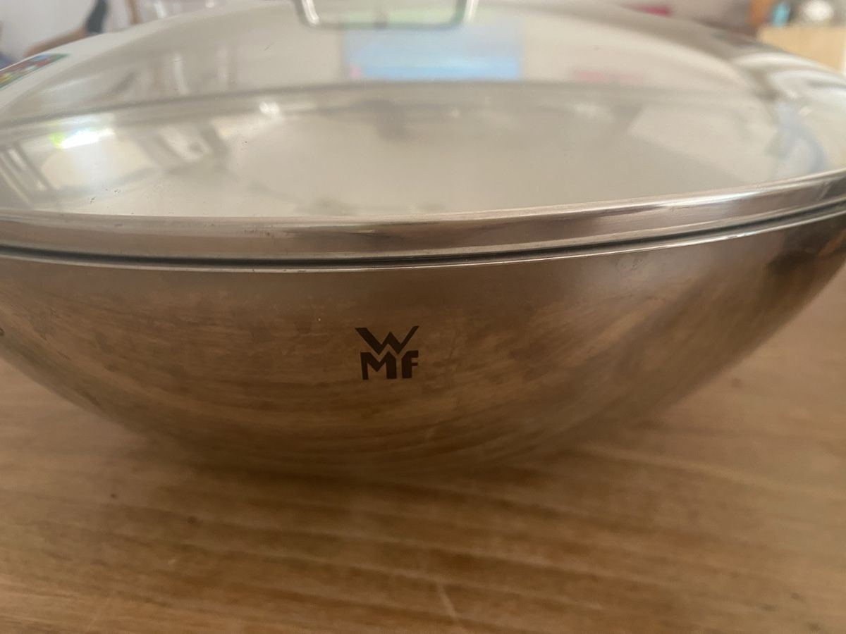 WMF Pfannen: WMF Wok – Gebraucht aus Urtenen- Schönbühl von windowshopper