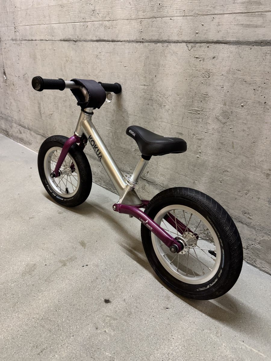 Likeabike Fahrzeuge für Kinder: SCHNÄPPCHEN: LIKEaBIKE Jumper rosa – Gebraucht aus Wettswil von doscho_ZH 1