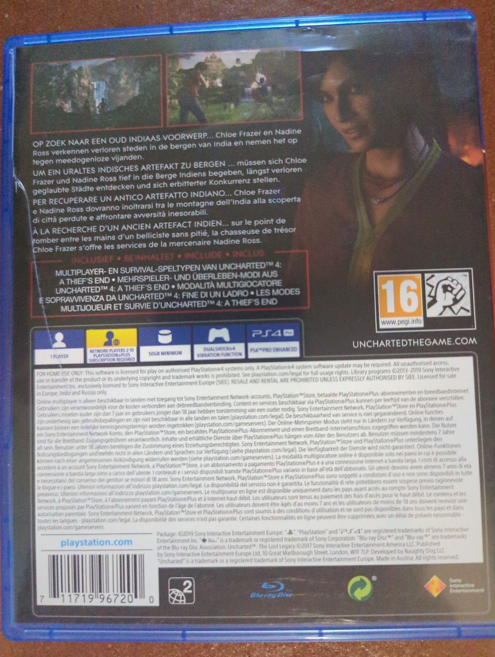 Sony Giochi: Uncharted: The Lost Legacy - Playstation 4 – Usato da Seseglio venduto da Stebu74 1