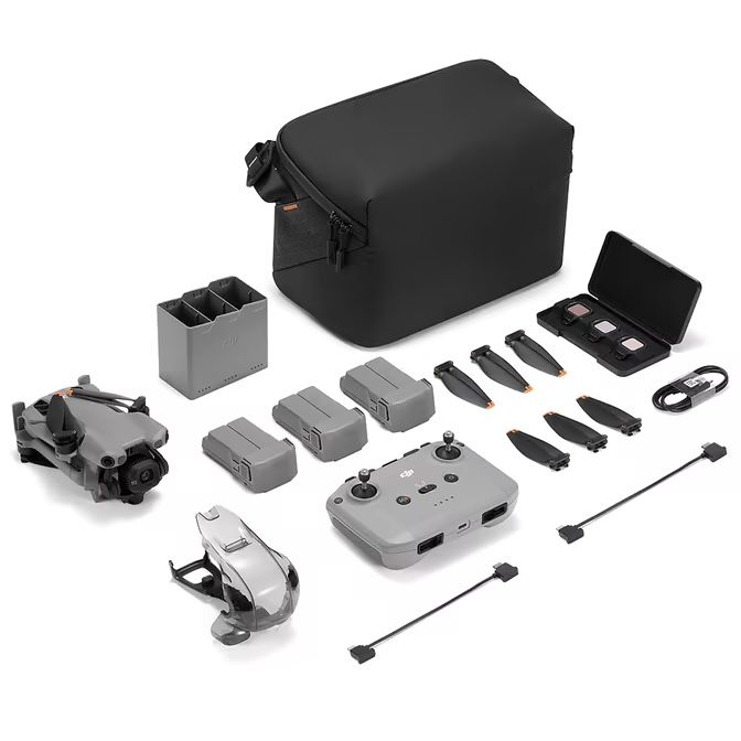 DJI Videocamere: Drone DJI Mini 4K avec accessoires et sacoche – Nuovo e nell'imballaggio originale da Bussigny venduto da spe_9vgp