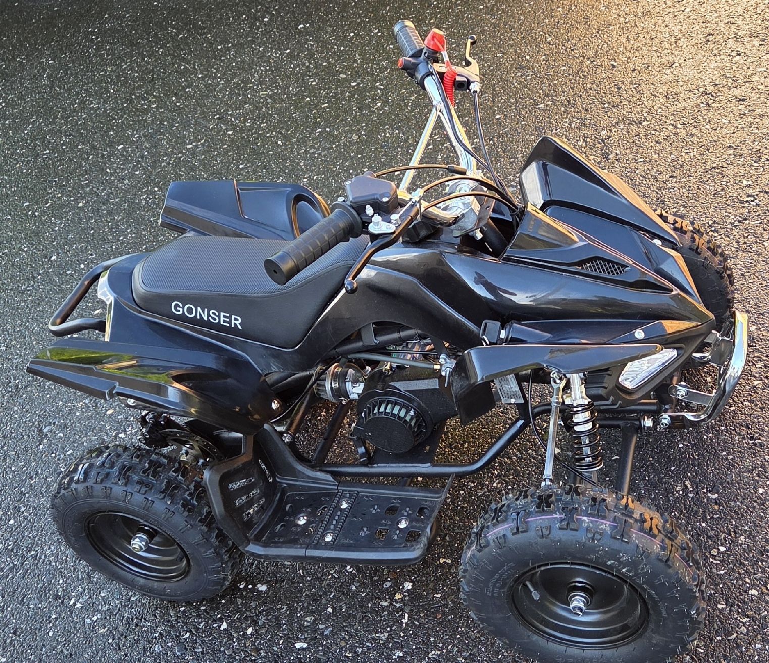 Miniquads: Mini Quad 49ccm mit Garantie – D'occasion à Heiligkreuz (Mels) par SKQENH 1
