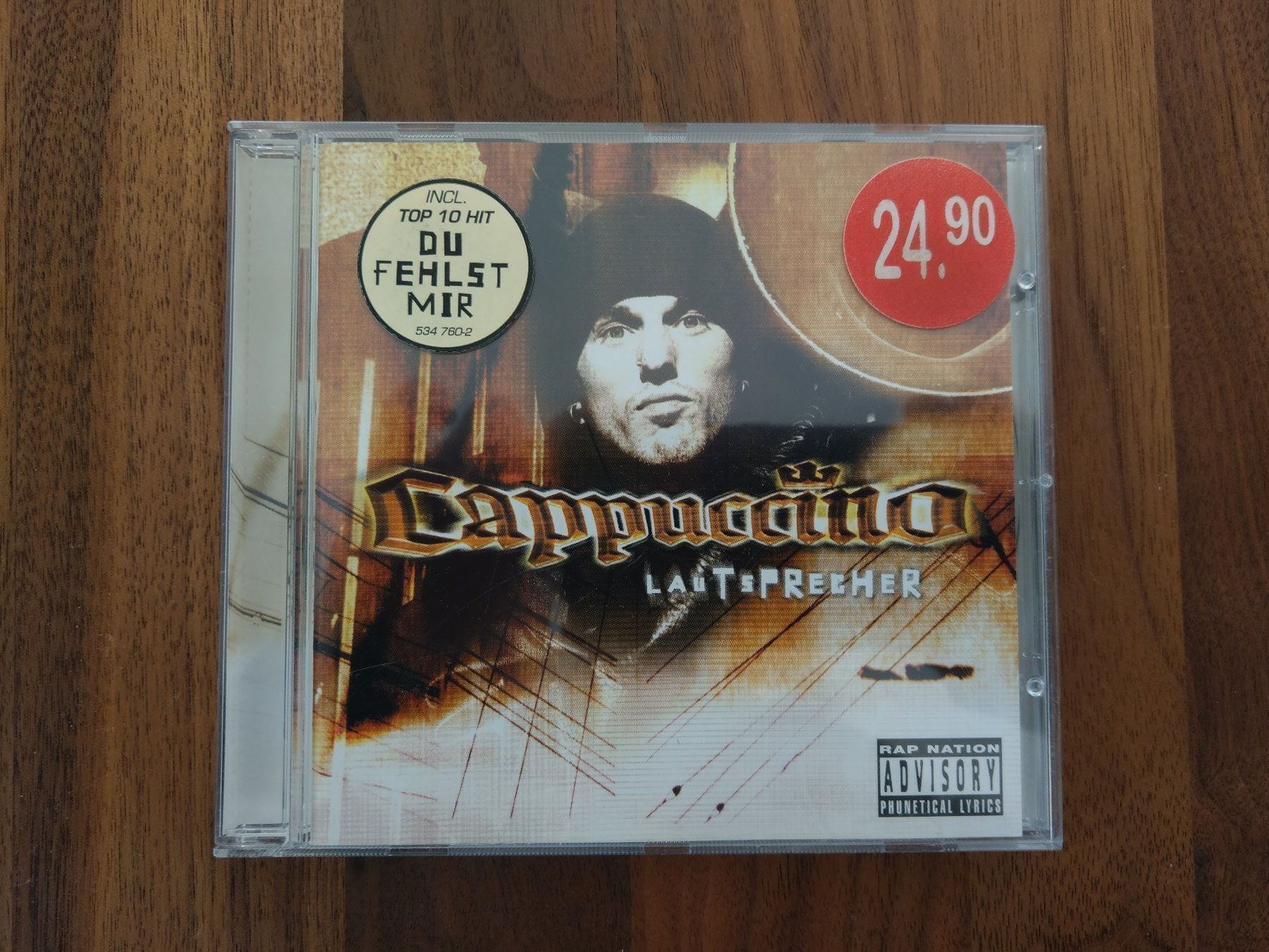 CDs: CD - Cappuccino Lautsprecher – D'occasion à Rheinfelden par FilmAuktion