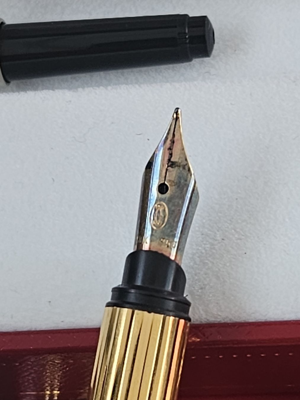 Cartier Penna & Evidenziatori: Cartier Pen – Usato da Rickenbach b. Wil venduto da nic_8ljr 3