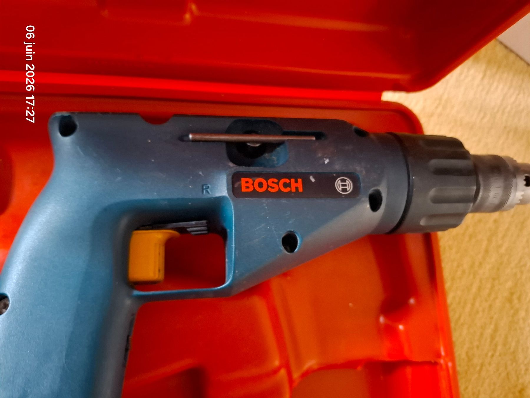 Bosch Trapani: Bosch GSR 9.6 VE      ******     1.-     ****** – Usato da Yverdon-les-Bains venduto da Dan00 3