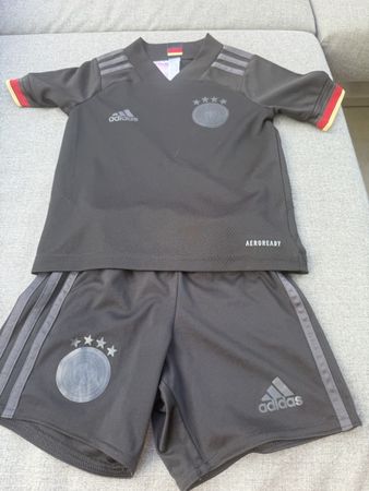 DFB Deutschland Fussball-Trikot Set Kind Grösse 104