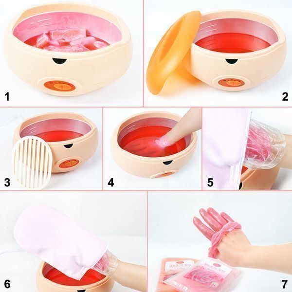 Paraffin Paraffinbad Bad Set Kosmetik Kaufen auf Ricardo