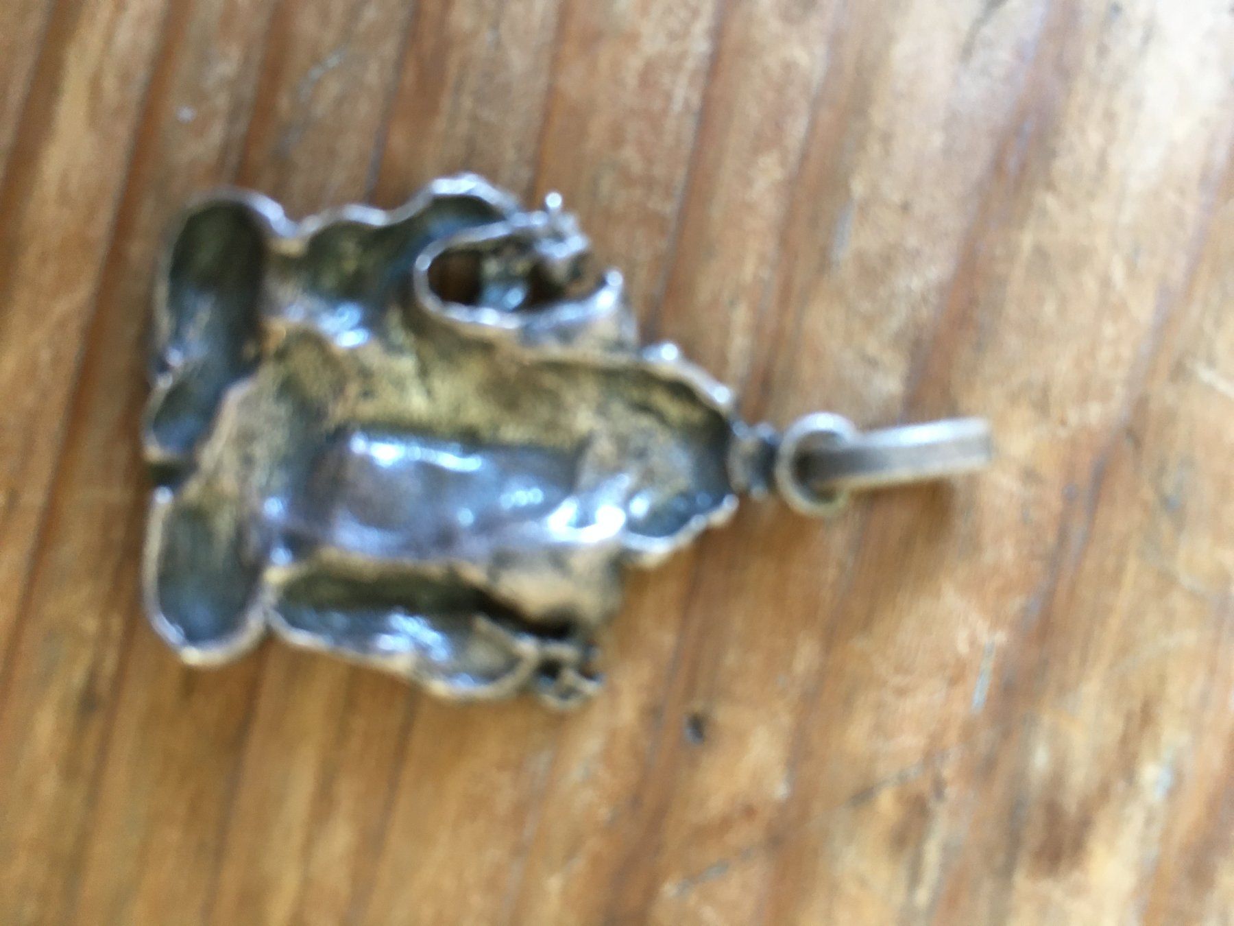 Ciondoli: pendentif éléphant en argent 925 – Usato da troinex venduto da brumematinale 1