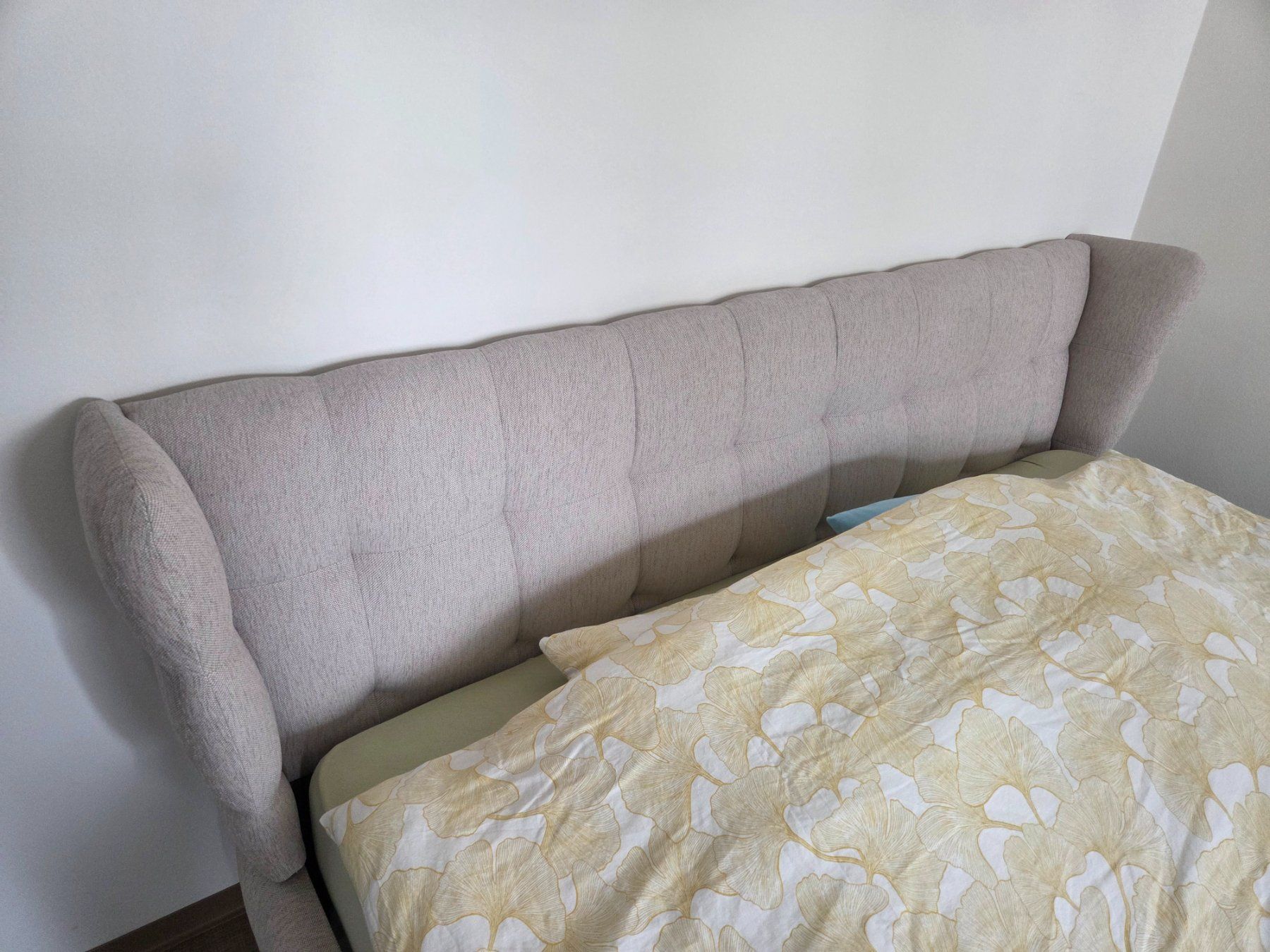 Letti: Interio Bett "Valentino", 180x200 cm, grau – Usato da Steinach venduto da Romeer 5