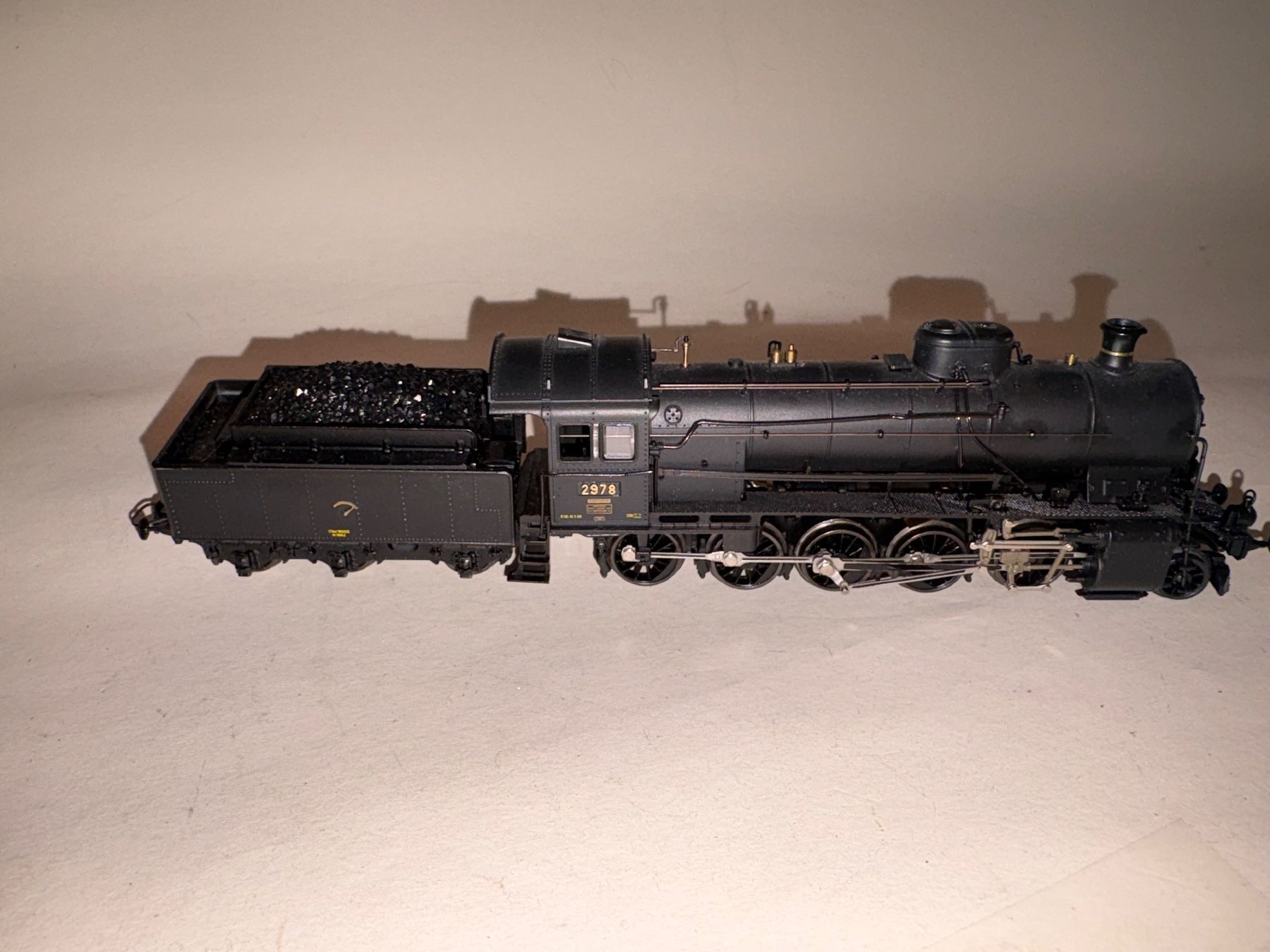 Liliput Modelleisenbahnen: r47:  Roco H0 GS: SBB C 5/6 ELEFANT – Gebraucht aus Speicher von mueger49 2
