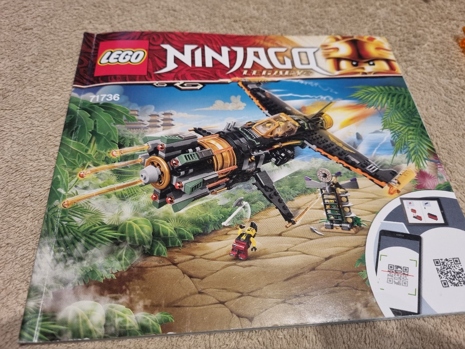 Lego Spielzeuge: Ninjago Coles Felsenbrecher – Gebraucht aus Rümlang von Franny93 3