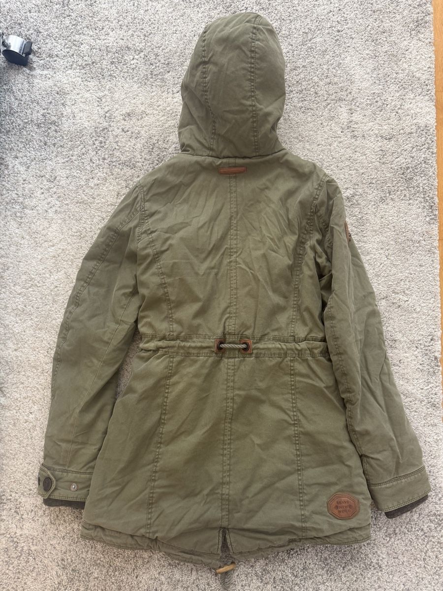 Naketano Cappotti: NAKETANO Parker Winter Jacke Mantel S – Usato da Bern venduto da Prelovedbyk 6