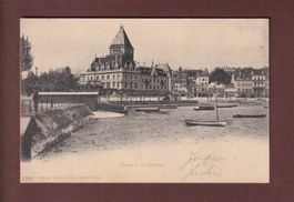 LAUSANNE - Château d'Ouchy - 1904