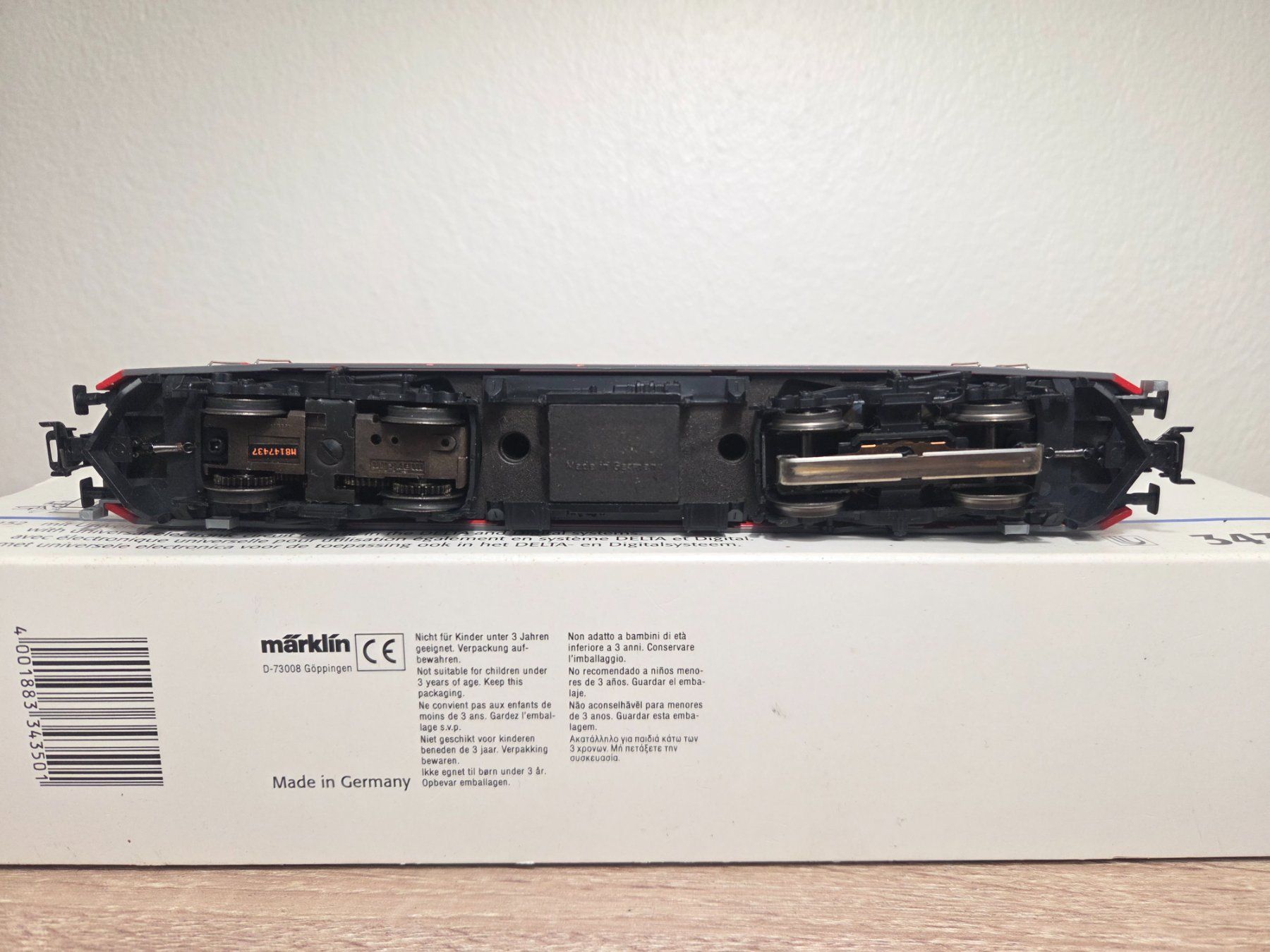 Märklin Modelleisenbahnen: Märklin 34350 E-Lok BR 152 DB Cargo Digital H0 – Gebraucht aus St-Aubin-Sauges von Lo_Go 5