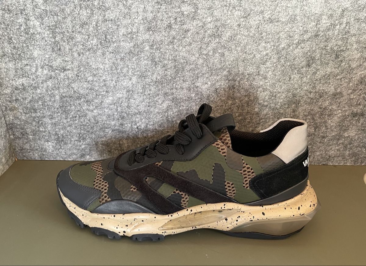 Valentino Herrenschuhe: Valentino Sneaker Camouflage Gr. 42 – Neu (gemäss Beschreibung) aus Basel von Cristina2015 2