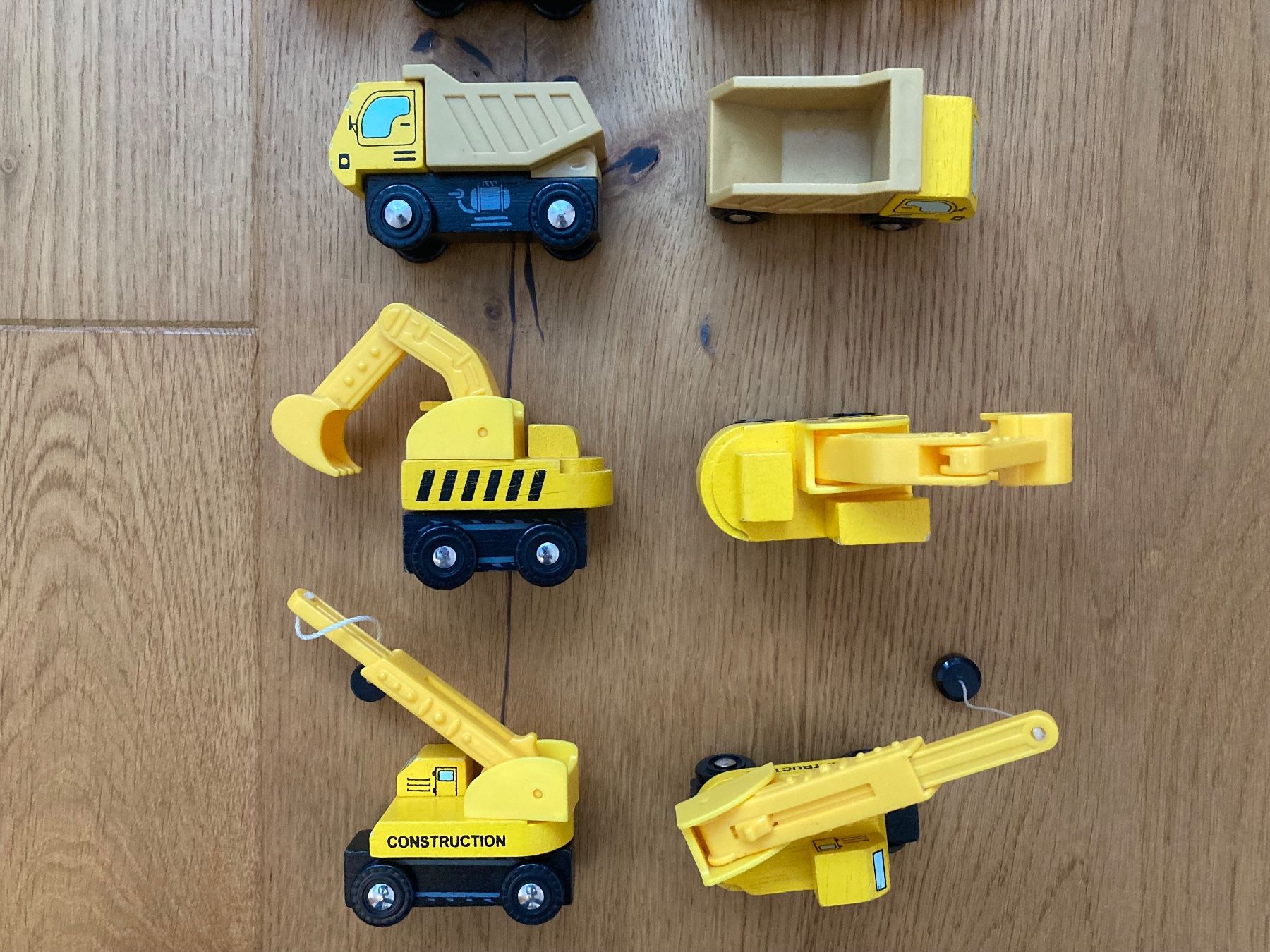 Giocattoli: Holz Baustellen Set Brio kompatibel – Usato da Affeltrangen venduto da luis9p 4