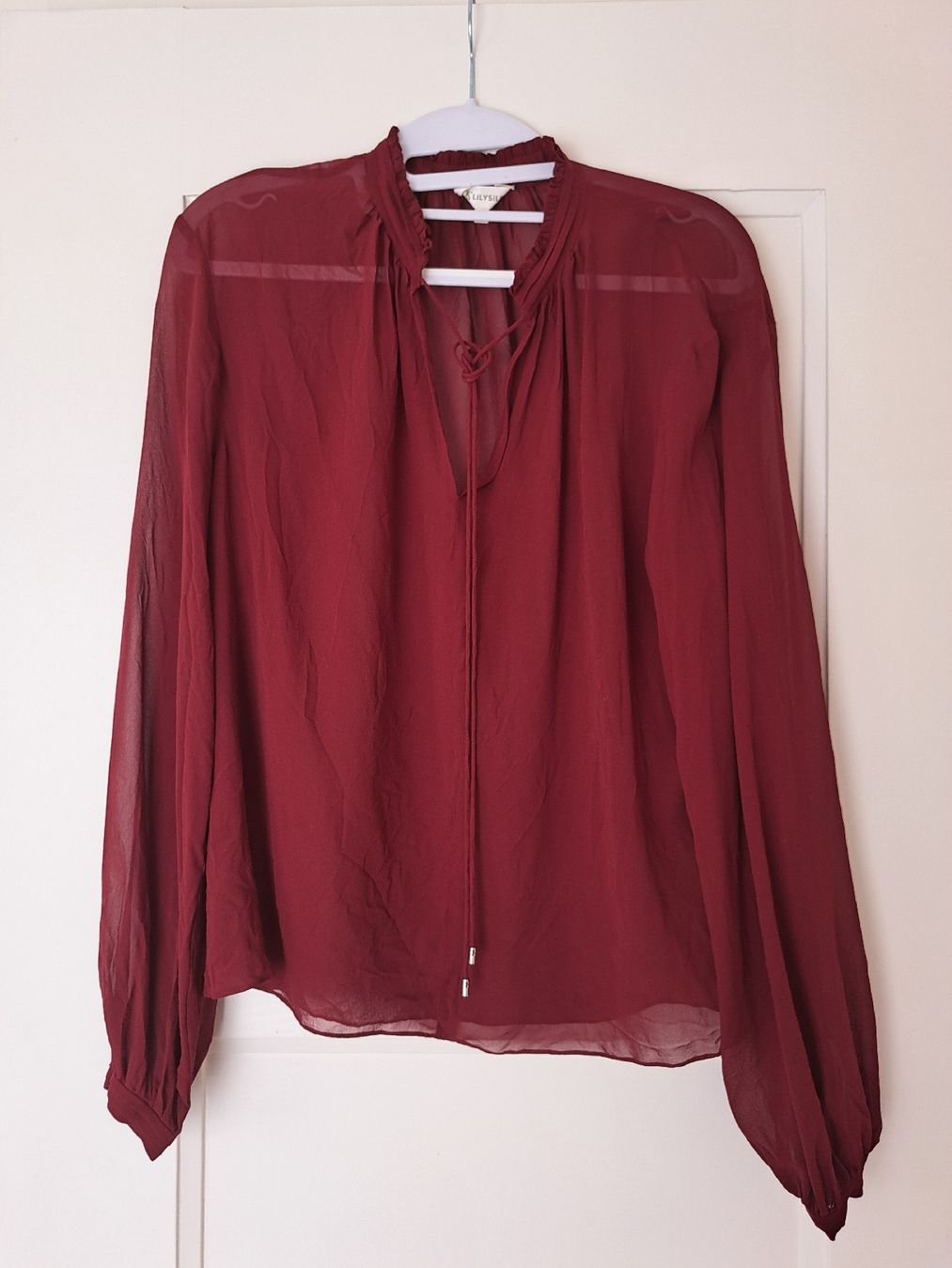 Camicette: Lilysilk Bluse Seide – Usato da Thalwil venduto da sternenstaub369