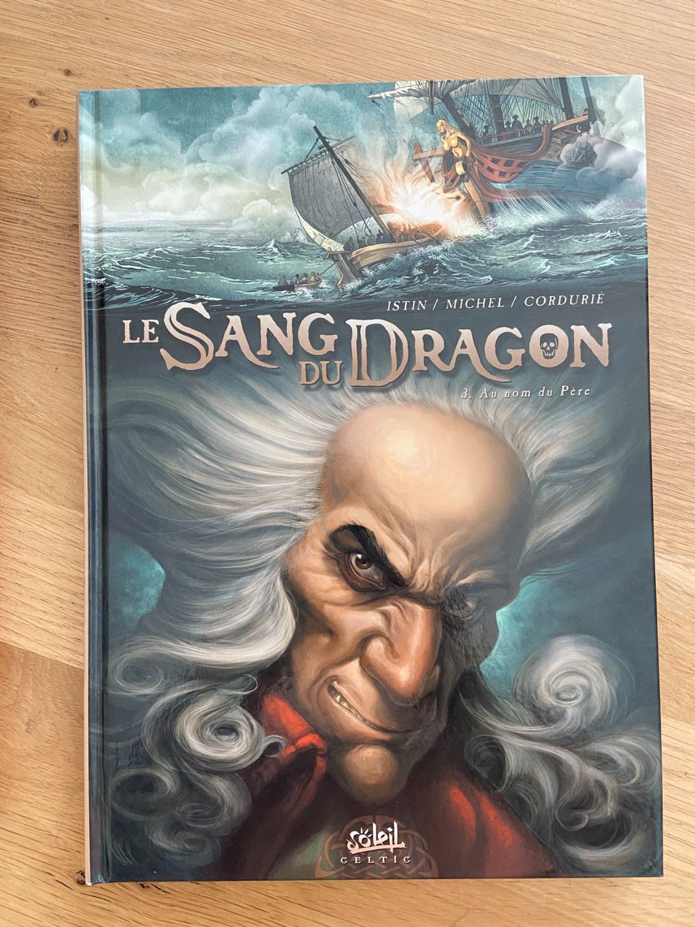 Fumetti: LE SANG DU DRAGON / TOME 3 / PREMIERE EDITION – Usato da Corcelles-près-Payerne venduto da 1562Comics