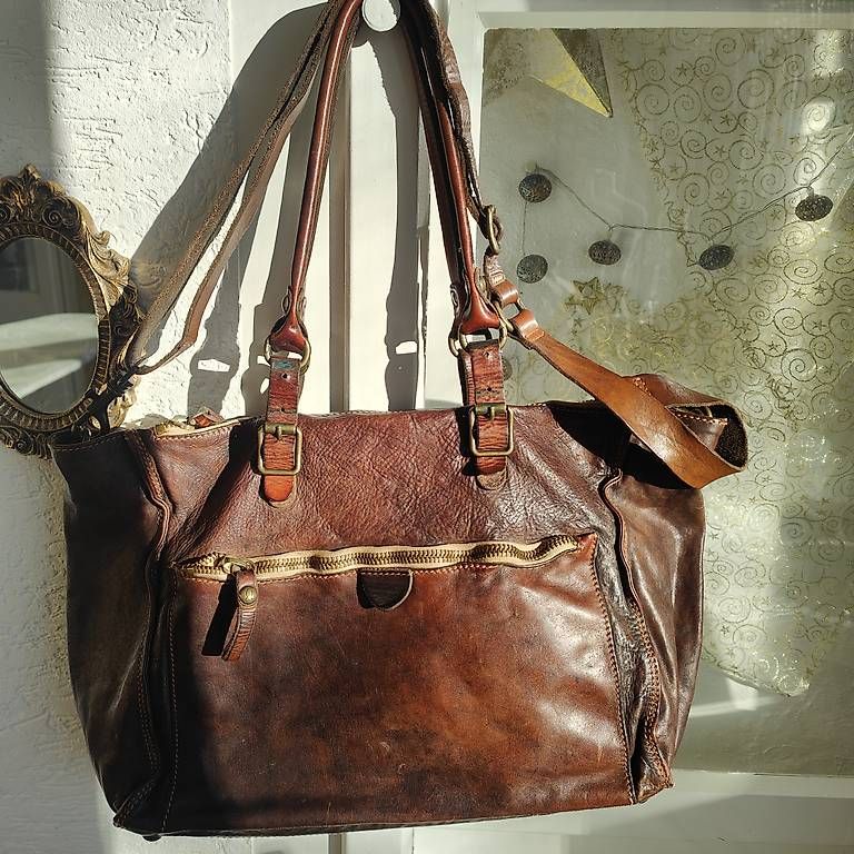 Campomaggi Taschen für Damen: Campomaggi Weekender – Gebraucht aus Langenthal von Mondstein0 3