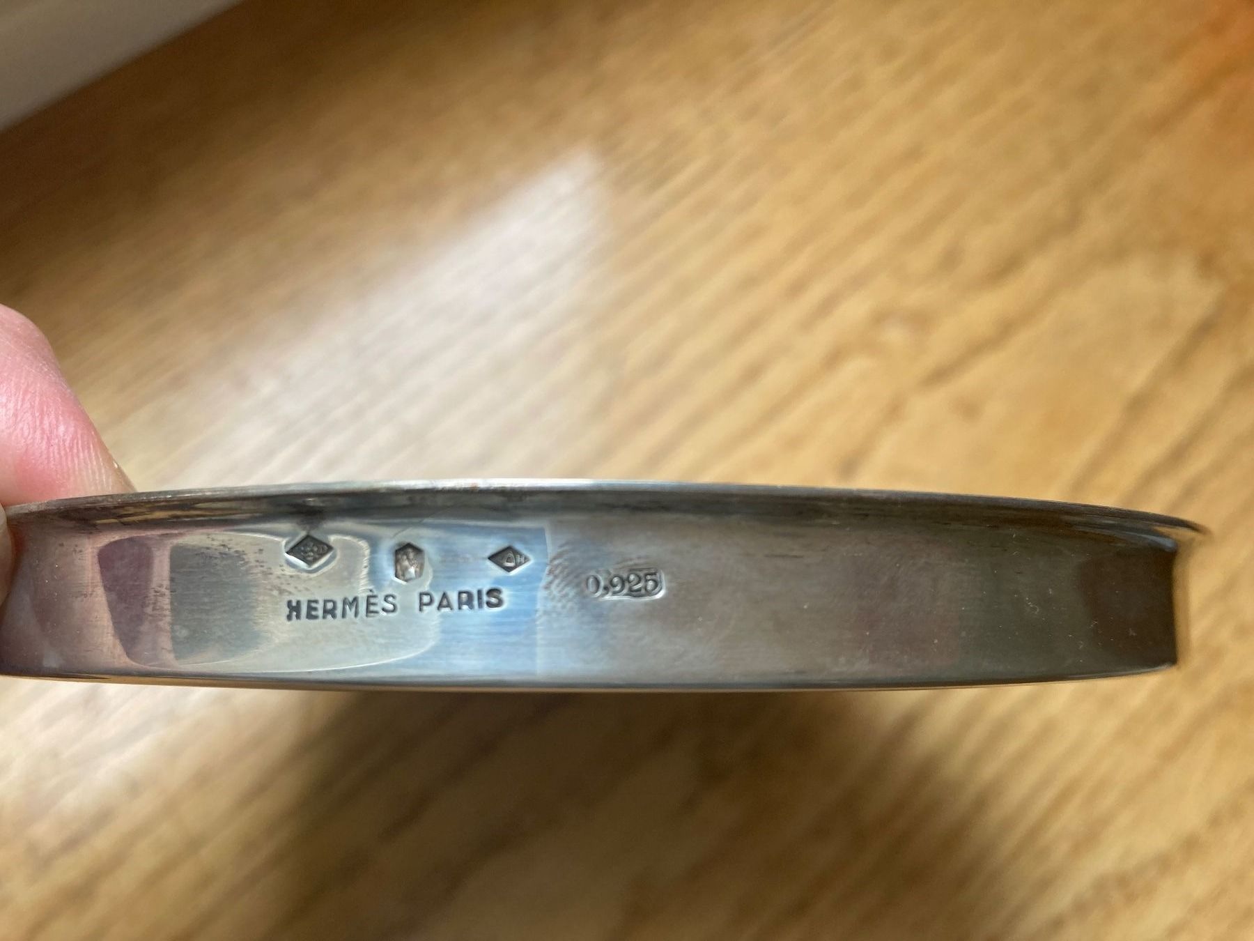 Hermès Sottobicchieri: WUNDERBARER UNTERSETZER HERMES PARIS SILBER 925 MIT BOX – Usato da Zürich venduto da kostbares 2