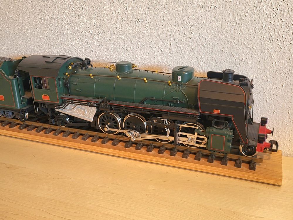 LGB 22872 - SNCF DAMPFLOK - 141 R - MIKADO - mit SOUND (Gebraucht) in ...