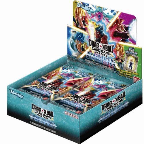 Bandai Carte collezionabili: Dragon Ball BT31 Impact Beyond Dimensions Booster Box EN – Nuovo e nell'imballaggio originale da Lyss venduto da Famicom