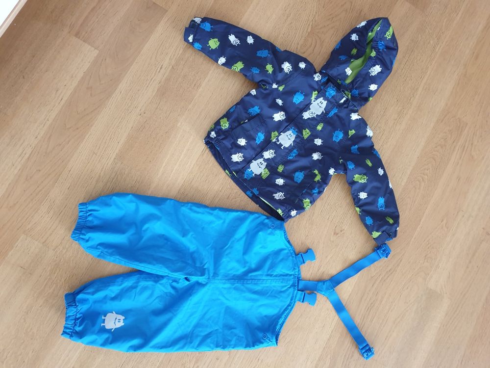 Regenanzug Set Für Herren & Damen - Atmungsaktive Regenkombi Für Outdoor