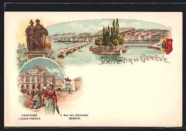 Litho Geneve, Papeterie Lagier Freres, R