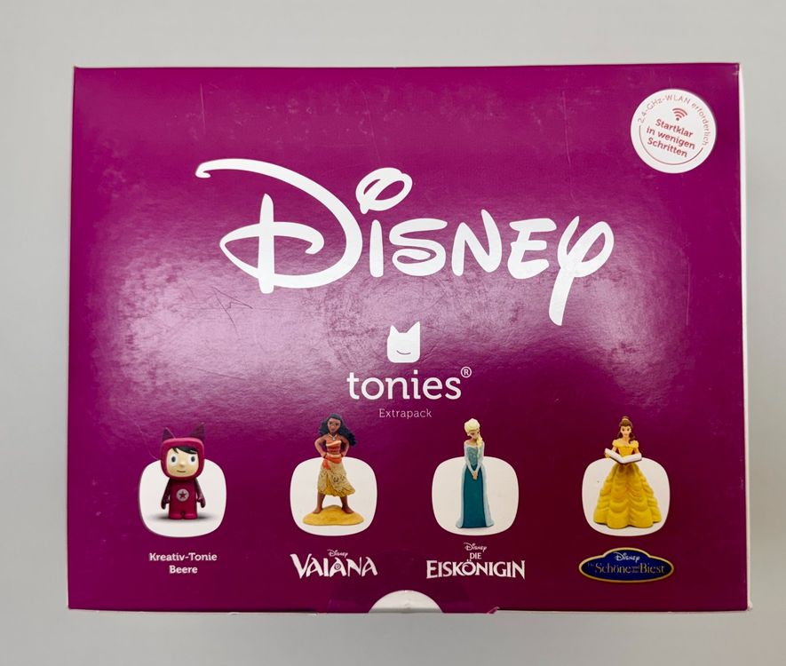 Livres audio: Toniebox - Extrapack Disney Prinzessinnen inklusive 4 Tonies – Neuf avec emballage d'origine à Rechthalten par hosme_be 3