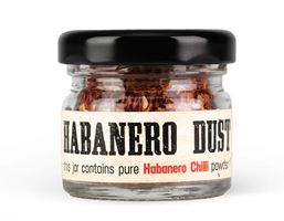 100% pures Chili-Pulver (Habanero Dust)